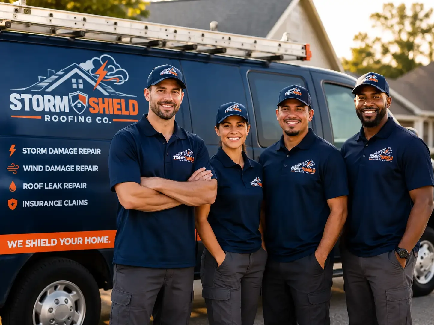 Storm Damage Roof Repair company in Adams, NE